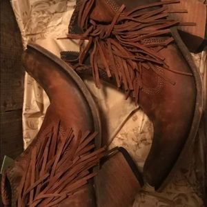 Liberty Black ankle boots